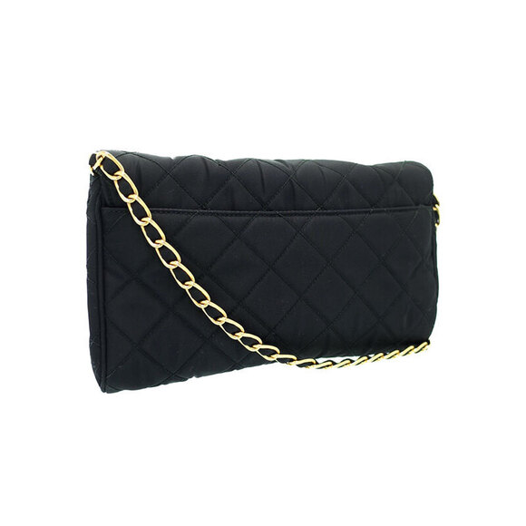 Prada Handbags - Prada Chain Bag Shoulder Quilted Clutch